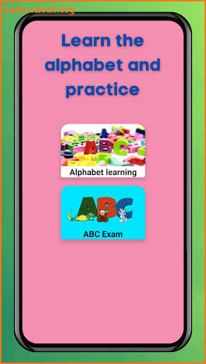Easy ABC for kids screenshot