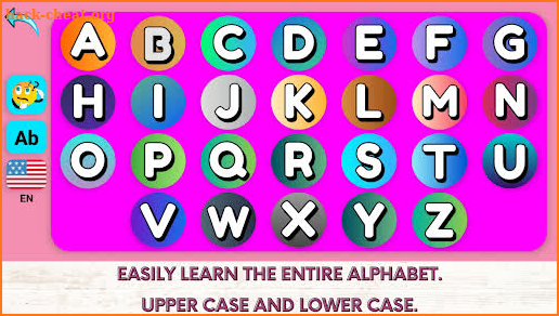 Easy ABC for kids screenshot
