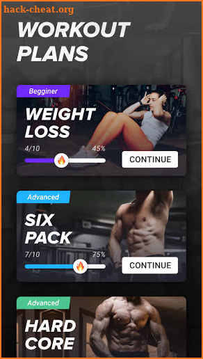 Easy Abs: Abs Workout with no Equipment screenshot