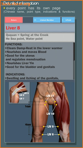 Easy Acupuncture 3D -FULL screenshot