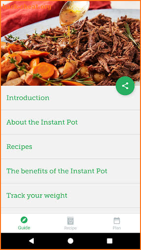 Easy and Healthy Pressure Cooker Cookbook screenshot