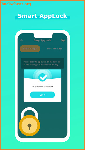 Easy Applock - Security Valut screenshot