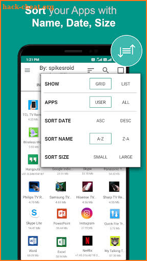 Easy Apps Backup & Restore screenshot