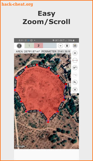 Easy Area : Land Area Measure screenshot