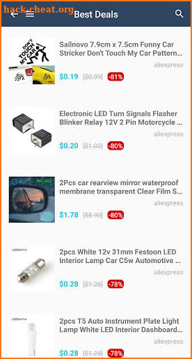 Easy Auto Parts – Buy Online from Multiple Sources screenshot
