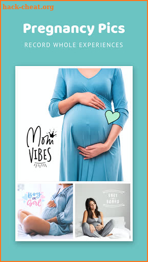 Easy Baby Photo Editor, Baby Sticker, Pregnancy screenshot