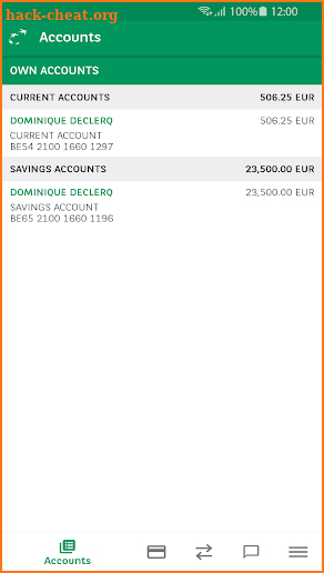 Easy Banking App screenshot