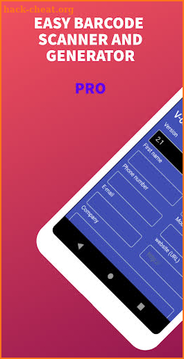 Easy Barcode Pro - Barcode Scanner and Generate screenshot