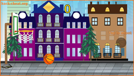 Easy Basketball Game | Shoot The Hoop | Free Game screenshot