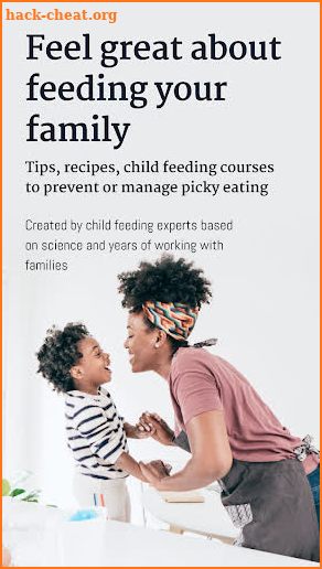 Easy Bites Child Feeding Coach screenshot
