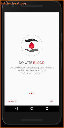 Easy Blood - Find Blood Donor Near You screenshot