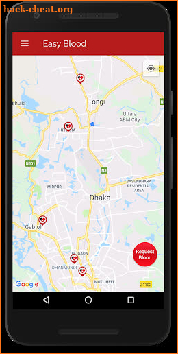 Easy Blood - Find Blood Donor Near You screenshot