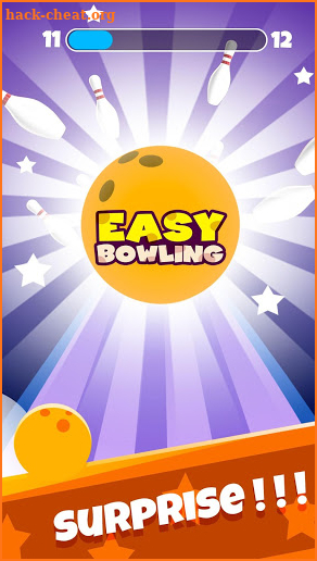 Easy Bowling: 3D Ball Master！ screenshot