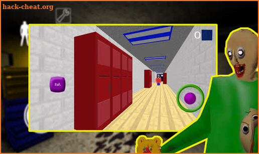 Easy Branny math teacher: Education school game screenshot