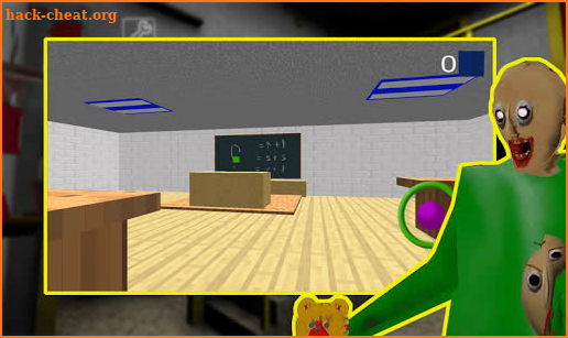 Easy Branny math teacher: Education school game screenshot