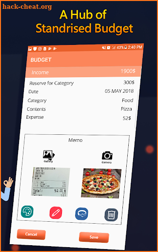 Easy Budget Planner - Money Expense Tracker screenshot