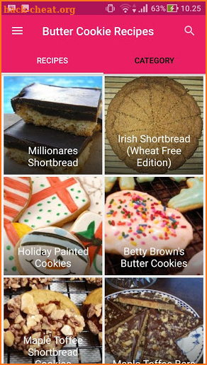 Easy Butter Cookie Recipes screenshot
