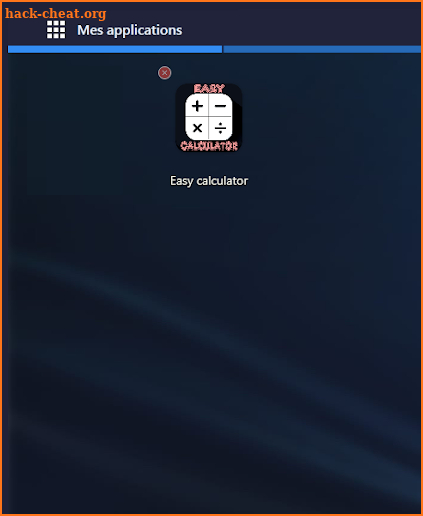Easy calculator screenshot