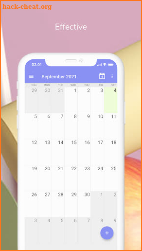 Easy Calendar screenshot