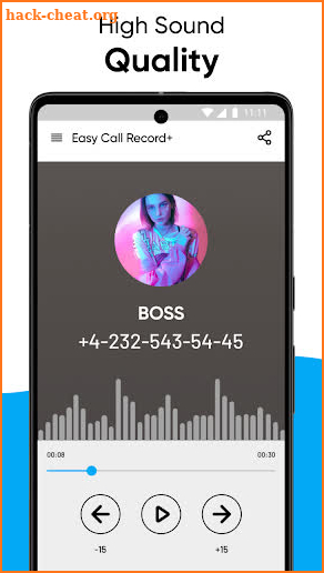 Easy Call Record+ screenshot