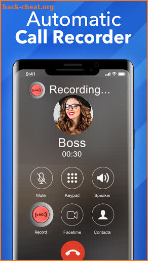 Easy Call Recorder screenshot