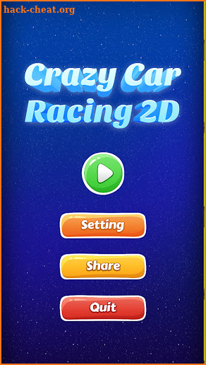 Easy Car Racing Game 2D Car screenshot