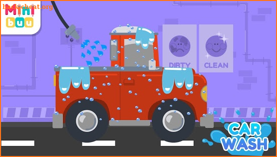 Easy Car Wash for Kids screenshot