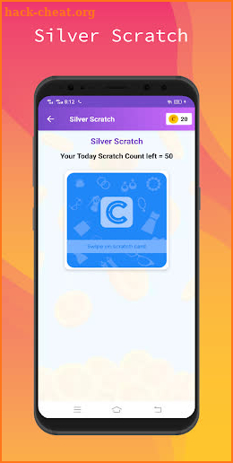 Easy Cash-Scratch And Win Cash screenshot