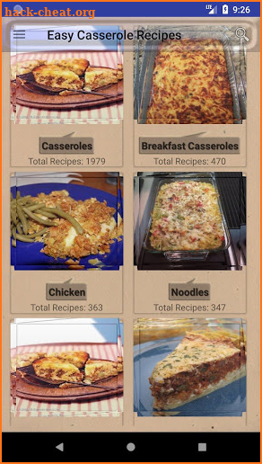 Easy Casserole Recipes screenshot