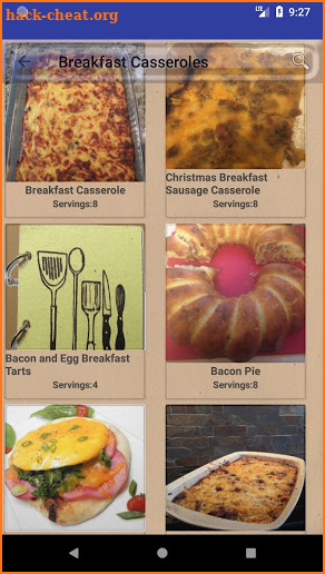 Easy Casserole Recipes screenshot