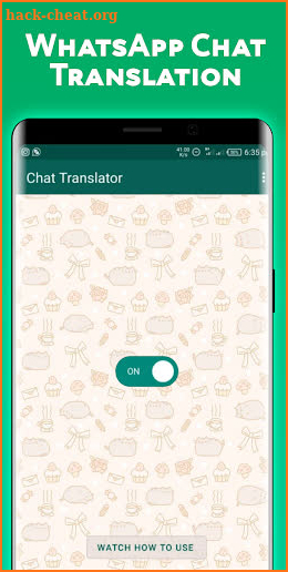 Easy Chat Translator for Whatsapp screenshot