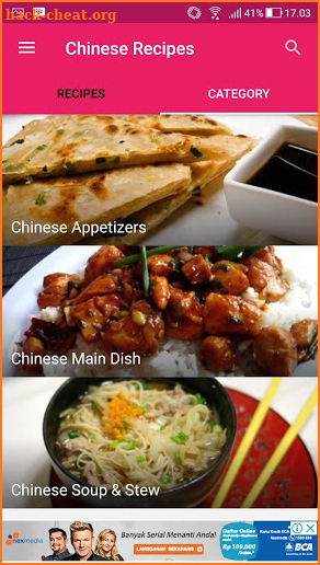 Easy Chinese Recipes screenshot