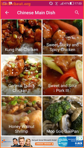 Easy Chinese Recipes screenshot