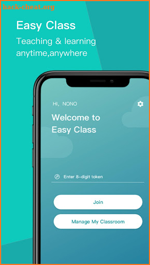 Easy Class - Classroom belongs to everyone screenshot