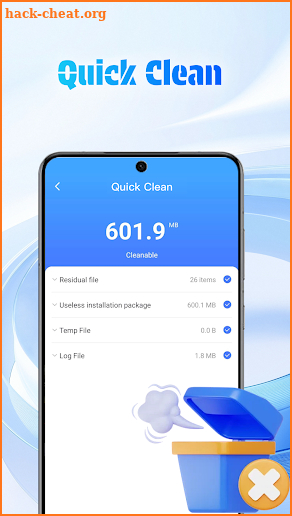 Easy Clean Junk screenshot