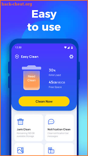 Easy Clean - Junk Cleaner screenshot