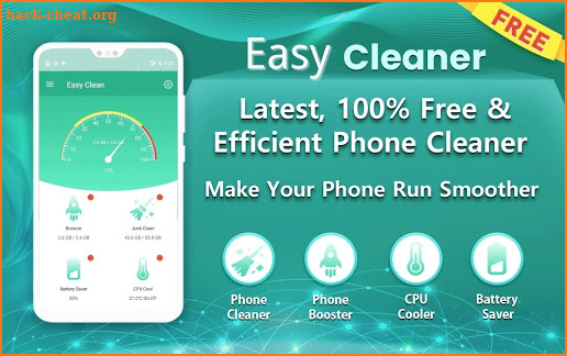 Easy Clean - Phone Booster & Cleaner screenshot