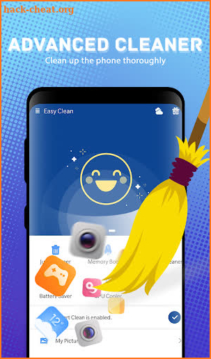 Easy Clean: Smart phone cleaner and booster screenshot