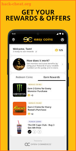 Easy Coins screenshot