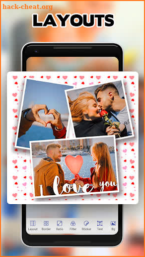 Easy Collage Maker: Photo Editor & Photo Collage screenshot