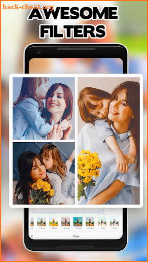 Easy Collage Maker: Photo Editor & Photo Collage screenshot