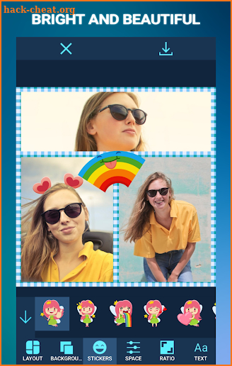 Easy Collage Maker - Photo Editor, Pic Grid screenshot