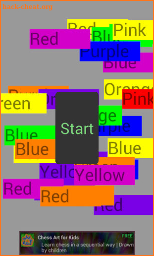 Easy Colors (No Ads) - Stroop Effect Test and more screenshot
