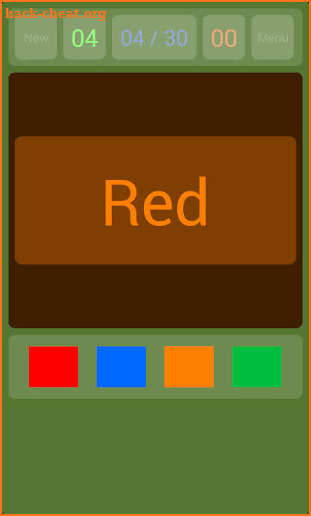 Easy Colors (No Ads) - Stroop Effect Test and more screenshot