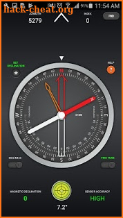 Easy Compass 360 screenshot