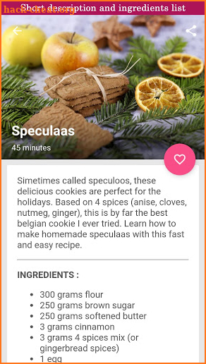 Easy Cookie Recipes screenshot