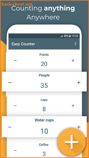 Easy Counter – Count anything tool screenshot