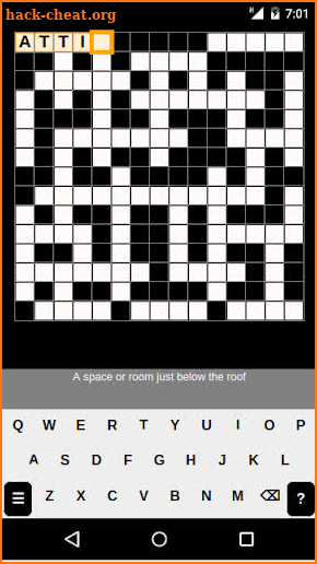 Easy Crosswords screenshot