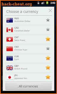 Easy Currency Converter Pro screenshot
