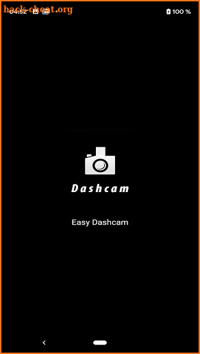 Easy Dashcam App screenshot